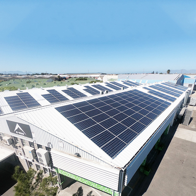 380VAC 51.2Vdc Sistema solar fuera de la red con rango de potencia de salida de 10-20 KWh