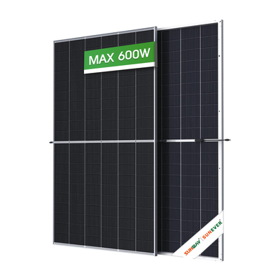 Tres fases fuera de la red solar sistema hogar diseño moderno