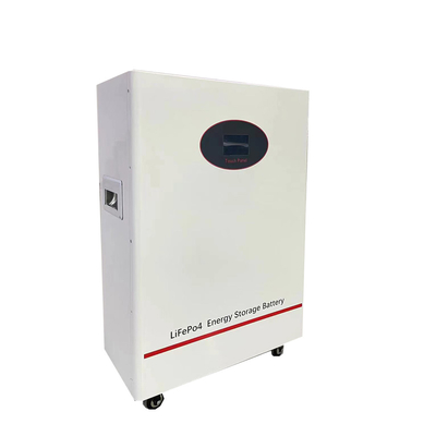 10.24 kWh-30 kwh Batería de almacenamiento solar de iones de litio Rango de potencia de salida para conexión a la red