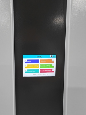 51.2v Batería de almacenamiento solar Modo de instalación apilable Panel solar