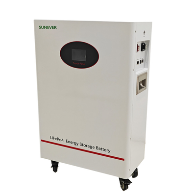 10.24 kWh-30 kwh Batería de almacenamiento solar de iones de litio Rango de potencia de salida para conexión a la red