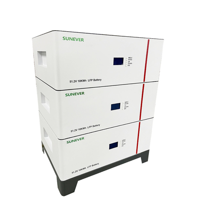 10-20 KWh de salida Batería de almacenamiento solar con conexión a la red híbrida sin fisuras