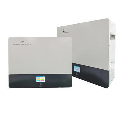 Fuera de la red eléctrica de la red eléctrica híbrida de energía solar Batería de almacenamiento 10-20 KWh Rango de potencia de salida