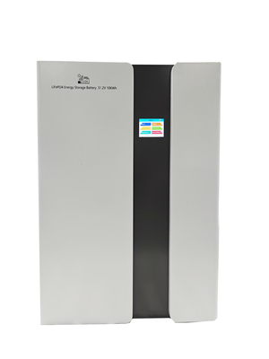 10-20 KWh de salida Batería de almacenamiento solar con conexión a la red híbrida sin fisuras