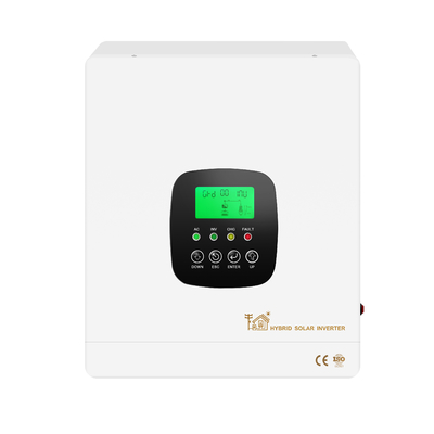 Potente inversor solar con interfaz de usuario LCD de enfriamiento por aire inteligente e inversor de ondas de purésina