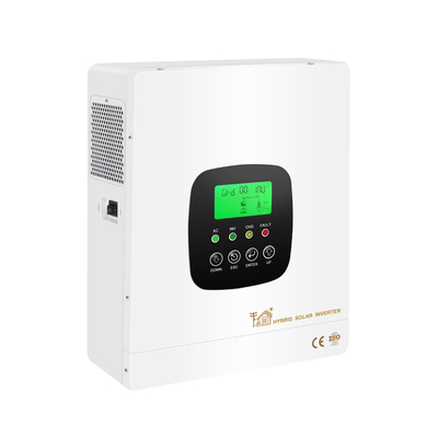Todo en un inversor solar y interfaz LCD 48VDC/51.2VDC Voltado de la batería