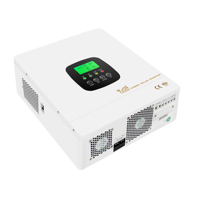 Todo en un inversor solar y interfaz LCD 48VDC/51.2VDC Voltado de la batería