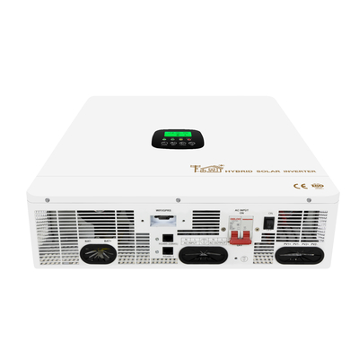 Potente inversor solar con interfaz de usuario LCD de enfriamiento por aire inteligente e inversor de ondas de purésina