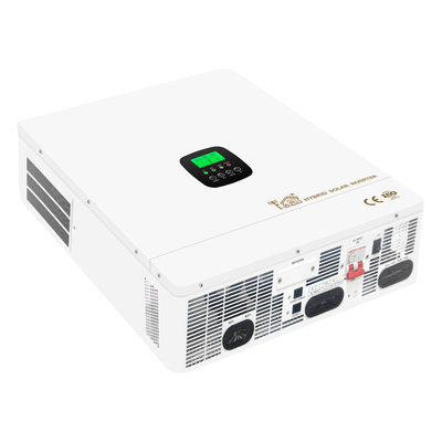 Potente inversor solar con interfaz de usuario LCD de enfriamiento por aire inteligente e inversor de ondas de purésina