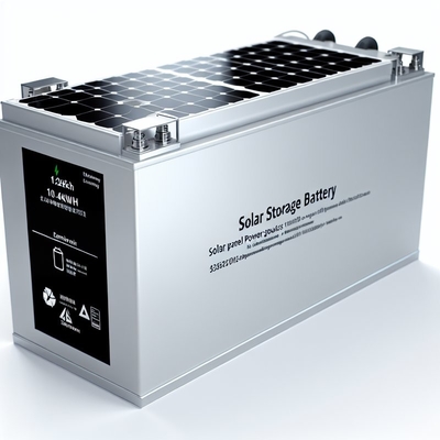Fuente de energía del panel solar 10.24 kWh-30 kWh Batería de almacenamiento solar para soluciones de energía sostenible