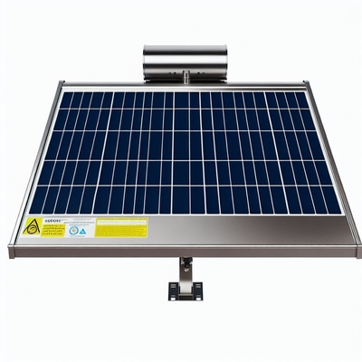 Sistema de energía solar STD con techo inclinado con certificación TUV y peso del panel de 18 kg