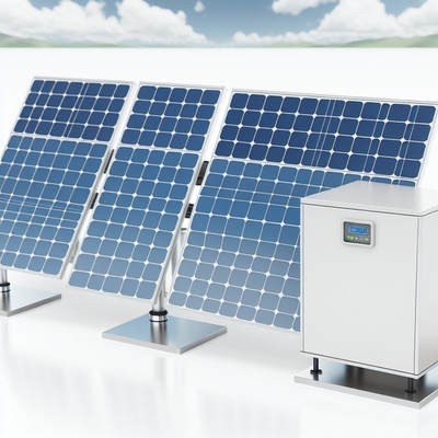 Rango de potencia de salida de 10-20 KWh Sistema de paneles solares ecológicos para energía solar doméstica ecológica y sostenible