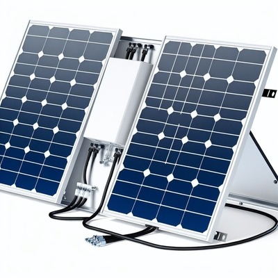 Rango de potencia de salida de 10-20 KWh Sistema de paneles solares ecológicos para energía solar doméstica ecológica y sostenible
