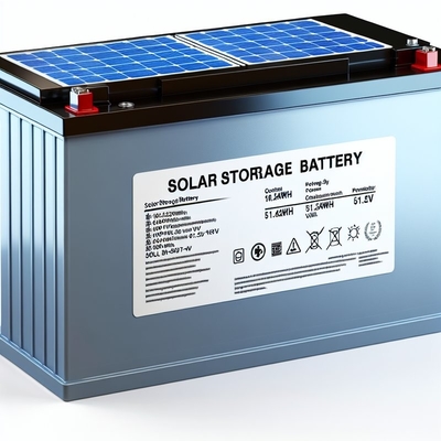 10.24 kWh-30 kwh Batería de almacenamiento solar de energía para paneles solares Fuente de alimentación Capacidad 51.2v Voltado