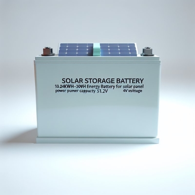 10.24 kWh-30 kwh Batería de almacenamiento solar de energía para paneles solares Fuente de alimentación Capacidad 51.2v Voltado