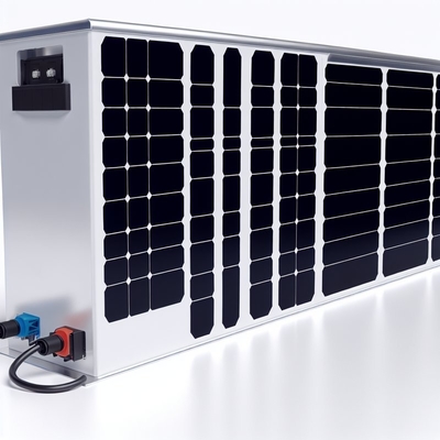 Unidad de almacenamiento de energía solar 10,24 kWh-30 kWh Energía y 5100 Wh de capacidad de energía nominal para almacenamiento de alta capacidad