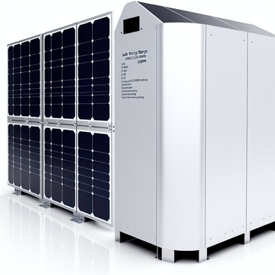 Unidad de almacenamiento de energía solar 10,24 kWh-30 kWh Energía y 5100 Wh de capacidad de energía nominal para almacenamiento de alta capacidad