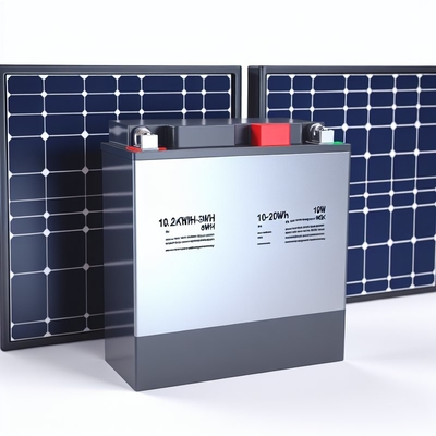 10.24 kWh-30 kWh Batería de almacenamiento solar de energía para paneles solares Fuente de energía y rango de potencia de salida de 10-20 kWh