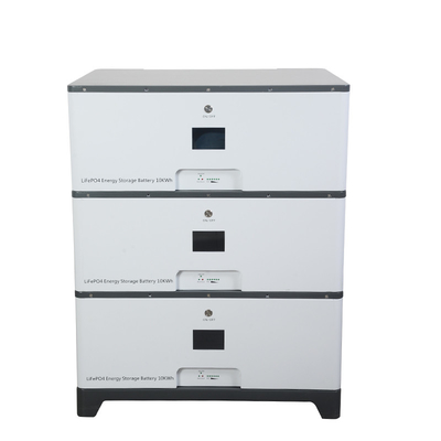 Batería de hierro de litio de alta capacidad 5kW 10kW 100Ah 200Ah 6000 Vida útil del ciclo