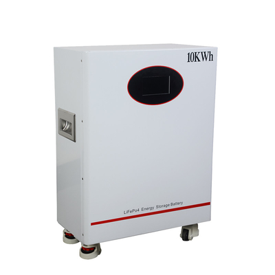 Batería de almacenamiento para el hogar 10KWH batería de hierro de litio con 5 años de garantía