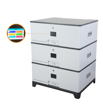 Batería de hierro de litio de alta capacidad 5kW 10kW 100Ah 200Ah 6000 Vida útil del ciclo