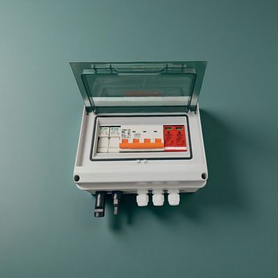 Caja de combinación fotovoltaica de 2 cuerdas