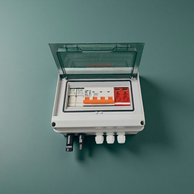 Caja combinadora fotovoltaica SUNWAY 2 de cuerdas: alta protección, convergencia eficiente para sistemas solares