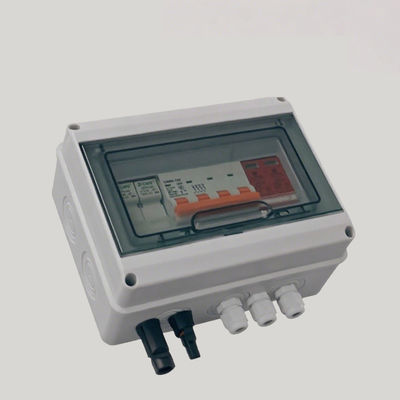 Caja de combinación fotovoltaica de 2 cuerdas