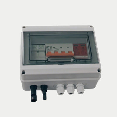 Caja de combinación fotovoltaica de 2 cuerdas