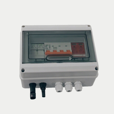 Caja combinadora fotovoltaica SUNWAY 2 de cuerdas: alta protección, convergencia eficiente para sistemas solares