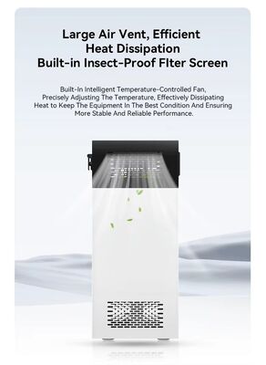 Sistema de energía solar con MPPT y ESS de 500W 1000W 1004.8Wh de alta seguridad