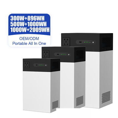 Sistema de energía solar fuera de la red 500W 1004.8Wh