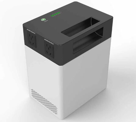 Sistema de energía solar todo en uno 1004.8Wh 500W – ESS de litio hierro con modos de carga duales y versatilidad interior-exterior