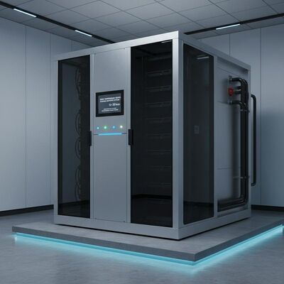 Sistema de respaldo de batería de almacenamiento de temperatura doméstica que proporciona un rango de potencia de salida de 10 a 20 KWh, adecuado para centros de datos y necesidades de energía de emergencia