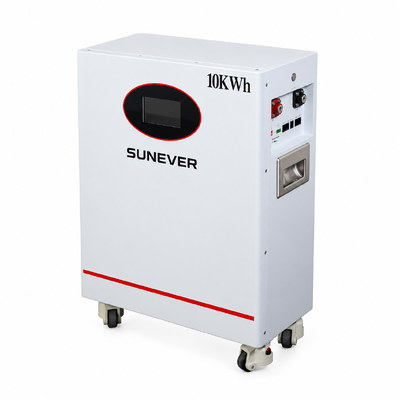 Batería solar de litio UNEVER 10kWh 51.2V 200Ah para almacenamiento de energía en el hogar y energía de respaldo fuera de la red
