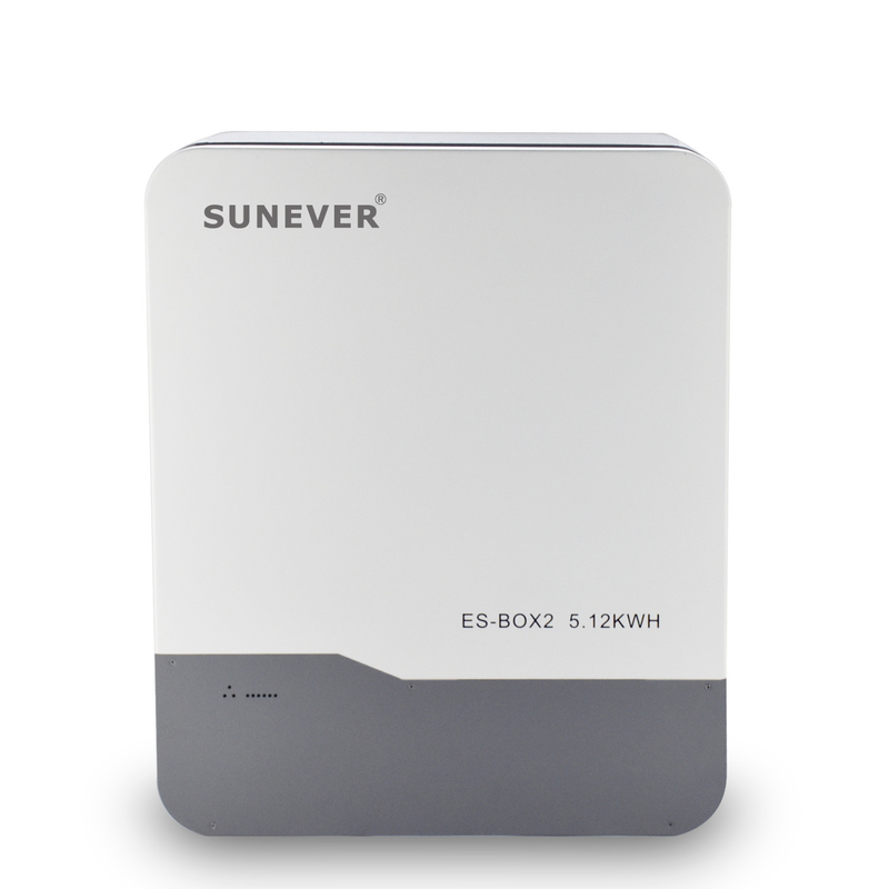 Batería de iones de litio de 48V/51.2V 100Ah montada en la pared con características fáciles para el comprador B2B