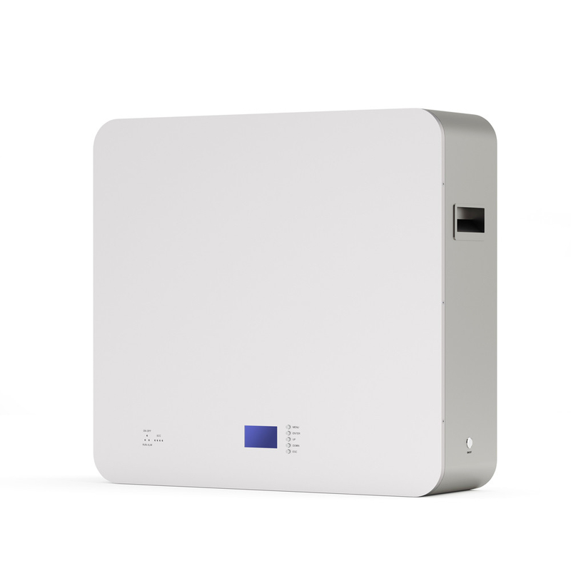 Sistema de energía solar Almacenamiento de energía 5kw 10kwh con batería de pared LiFePO4 Litio