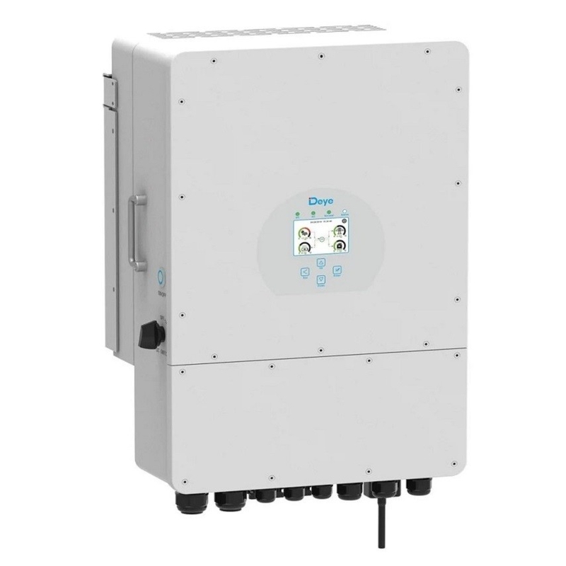 Inversor solar híbrido de 10kw 60v 40-60V Batería de voltaje 2 veces potencia máxima