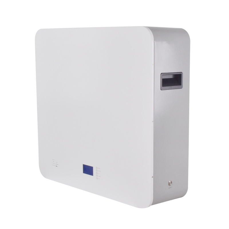 Sistema de almacenamiento de energía solar para el hogar de alta capacidad con batería externa 51.2V 100ah