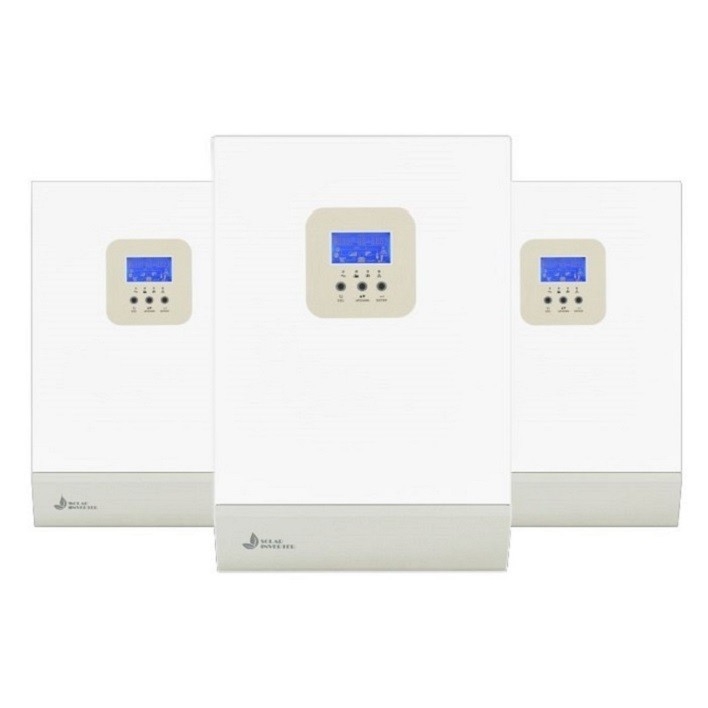 Inversor solar híbrido fuera de la red 5KW 8kw 10kw con rango MPPT 150-450 VDC
