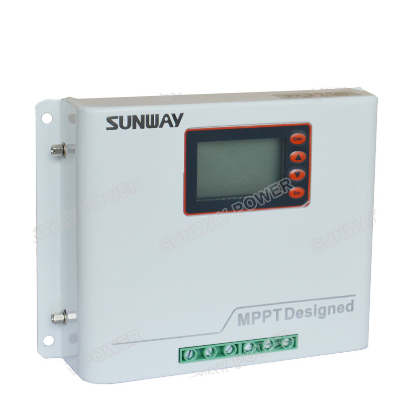 Regulador de carga solar MPPT 12V 24V 20A 30A 40A Regulador para potencia fotovoltaica máxima 1000W