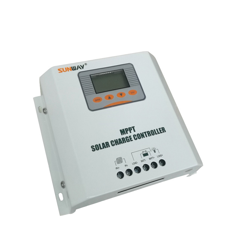 MPPT Carga 30A 40A Controlador de carga solar 12V 24V Epever con tensión máxima fotovoltaica 60V