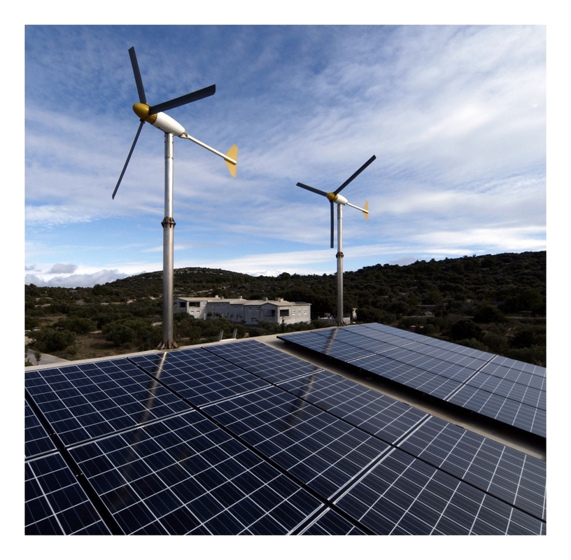 Sistema de energía eólica de 3kw 5kw 10kw con batería Lifepo4