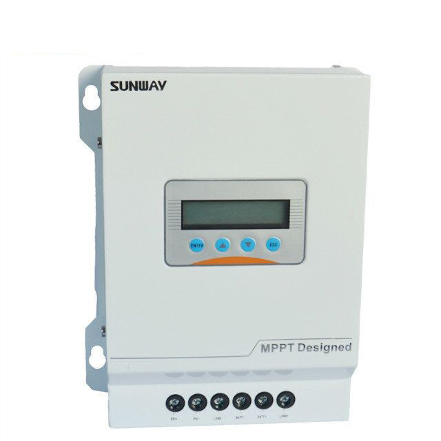 Controlador de carga solar de 60A 12V MPPT duradero para 4000Wp de potencia fotovoltaica máxima y 24 horas de trabajo