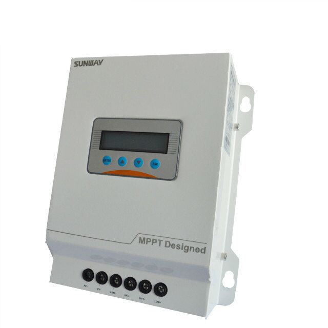 Controlador de carga solar MPPT 48V 80A 100A para suministro directo y potencia fotovoltaica máxima 4000Wp