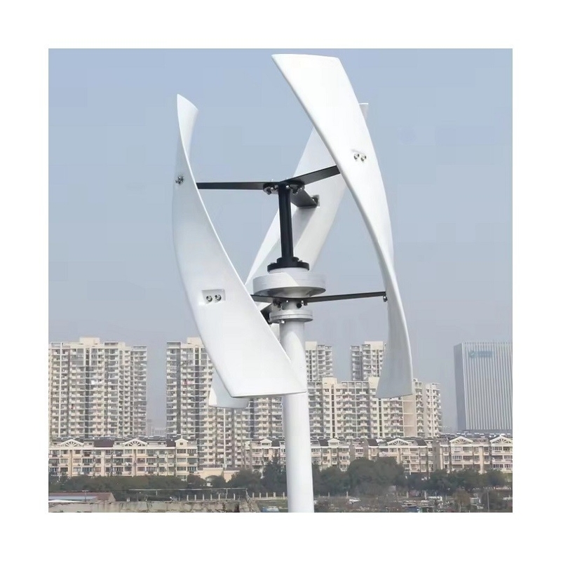 Generador de turbina eólica de 3 kW fuera de la red con voltaje nominal de 48V/96V/120V/220/380V