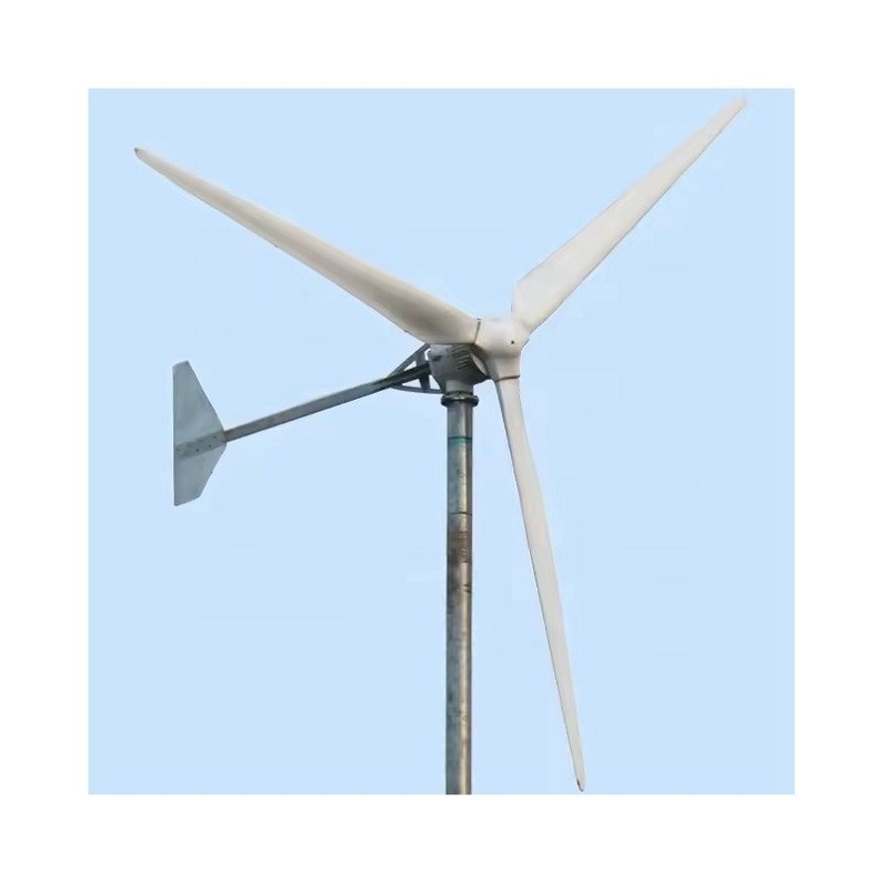 Un buen sistema de generación de energía eólica de 5kw 10kw con generador de imán permanente de 3 fases CA