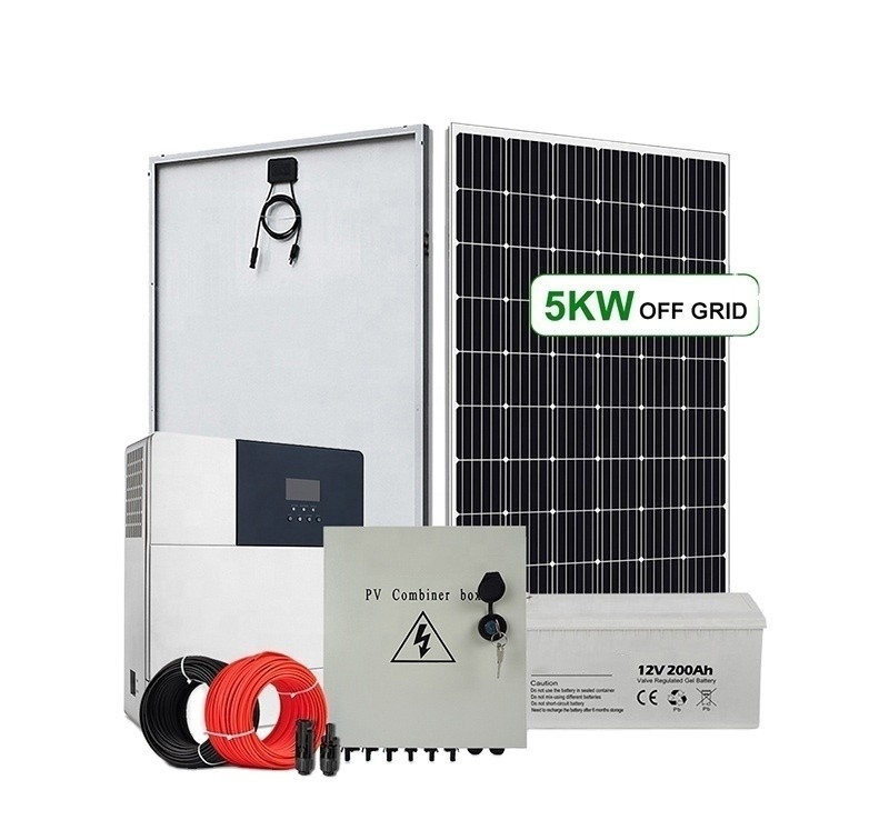 48V 300Ah 400Ah Lifepo4 Batería Capacidad 15Kwh 20Kwh Sistema de energía solar Kit para el hogar
