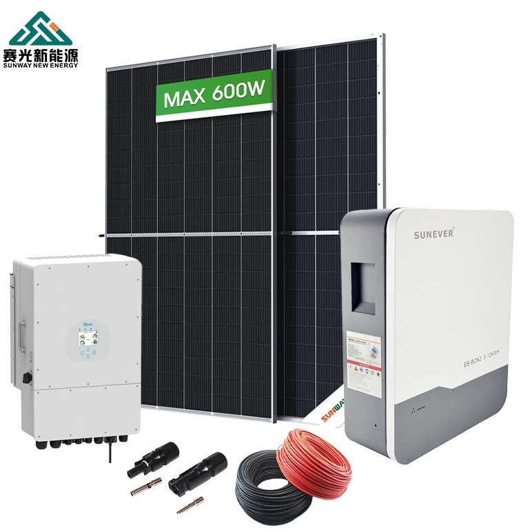 8kw Completo Sistema de Energía Solar para el Hogar Kit de Sistema de Energía Solar Diseño del Proyecto de Preventa