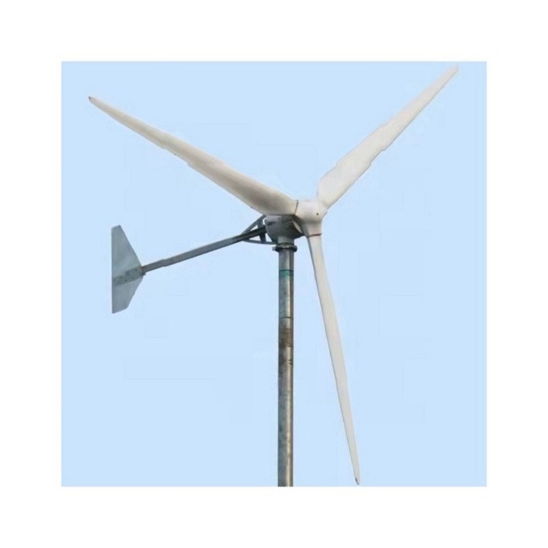 Generador de turbina eólica de 3 kW 5 kW 10 kW Turbina eólica doméstica para energía doméstica